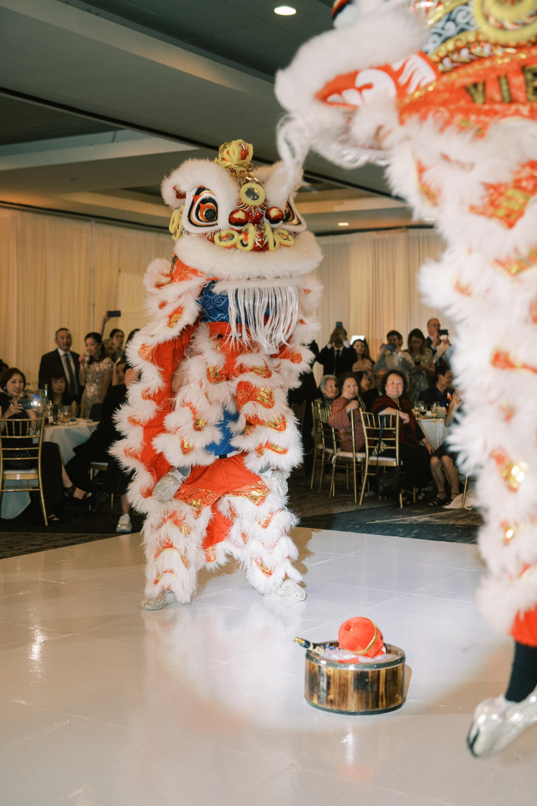 Lion Dancers